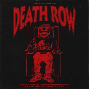Обложка для TELLY GRAVE - DEATH ROW