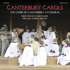 Обложка для Michael Harris, The Choir of Canterbury Cathedral - Once in Royal David's City