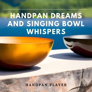 Обложка для Handpan Player - Handpan Dreams and Singing Bowl Whispers