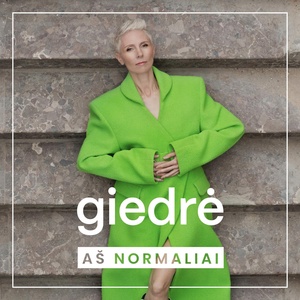 Обложка для Giedrė - Aš Normaliai