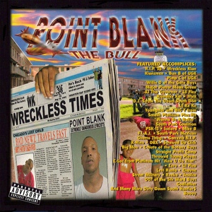 Обложка для Point Blank - It's Been a Long Time (feat. Jessica & DJ Screw)