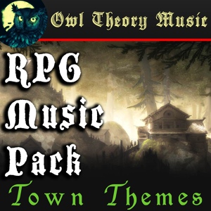 Обложка для Owl Theory Music - Town of Hope