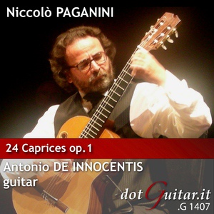Обложка для Antonio De Innocentis - Caprice No.6 in G Minor - Lento