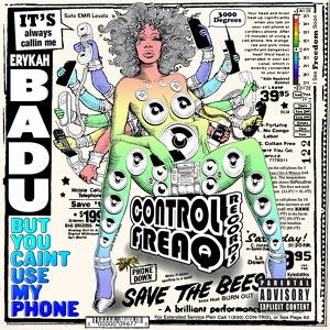 Обложка для Erykah Badu - Mr. Telephone Man