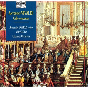 Обложка для Gilberte Boucher, Alexandre Debrus, Arpeggio Chamber Orchestra - Concerto for Violoncello and Orchestra in G Minor, No. 15 RV. 417: III. Allegro
