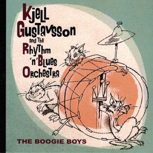 Обложка для Kjell Gustavsson And The Rhythm 'n' Blues Orchestra - Don't