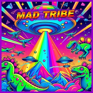Обложка для Mad Tribe - Spaced Out (Original Mix)