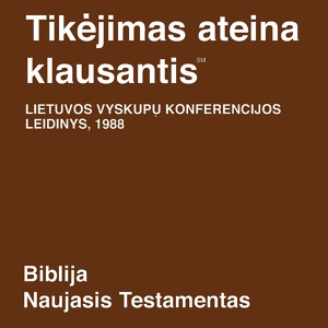 Обложка для Biblija - Acts 19