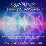 Обложка для David & Steve Gordon, Binaural Beats Research - Deeply Relaxed & Peaceful - 6.8 Hz Theta Frequency