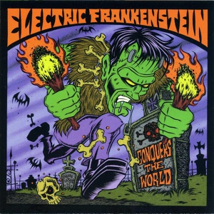 Обложка для Electric Frankenstein - Monster Demolisher