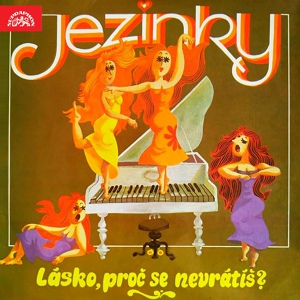 Обложка для Vít Clar, Studiový orchestr, Jezinky - Lásko, proč se nevrátíš