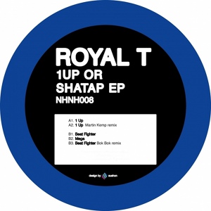 Обложка для Royal-T - 1Up (Rockz Remix)