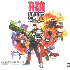 Обложка для RZA - Lab Drunk