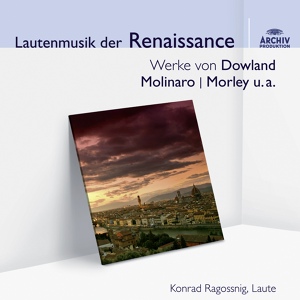 Обложка для Konrad Ragossnig - Dowland: Lute Music - England - A Fantasia