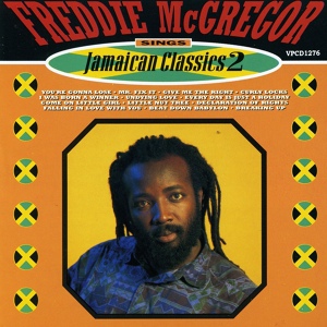 Обложка для Freddie McGregor - I Was Born A Winner