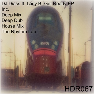 Обложка для DJ Diass, Lady B. - Get Ready