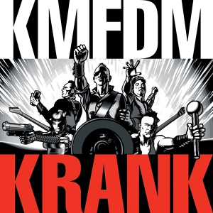 Обложка для KMFDM - Krank