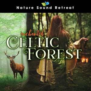 Обложка для Nature Sound Retreat - Calming Celtic Forest Walk in the Rain with 432Hz Celtic Harp Music (Loopable)
