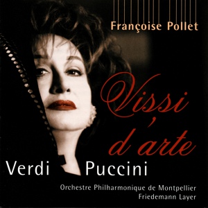 Обложка для Françoise Pollet - Manon Lescaut, Act 2: "In quelle trine morbide"