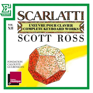 Обложка для Scott Ross - Scarlatti, D: Keyboard Sonata in G Major, Kk. 235