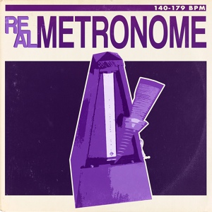 Обложка для Real Metronome - Metronome: Allegrissimo (160 bpm)