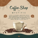 Обложка для Mystific - Coffee SHop