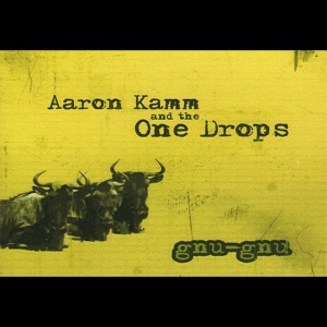 Обложка для Aaron Kamm and the One Drops - Gnu-Gnu