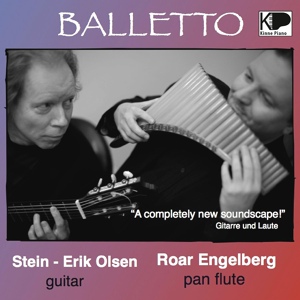 Обложка для Roar Engelberg, Stein-Erik Olsen - Danza del altiplano