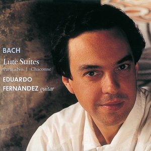 Обложка для Eduardo Fernández - J.S. Bach: Suite in G Minor for Lute, BWV 995 - Arr. for Guitar (A Minor) - 6. Gigue