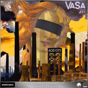 Обложка для A.T.5, VaSa - Ride Droids