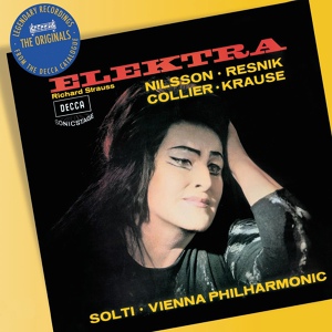 Обложка для Marie Collier, Chor der Wiener Staatsoper, Wiener Philharmoniker, Sir Georg Solti - R. Strauss: Elektra, Op. 58, TrV 223 - "Elektra! Schwester!"