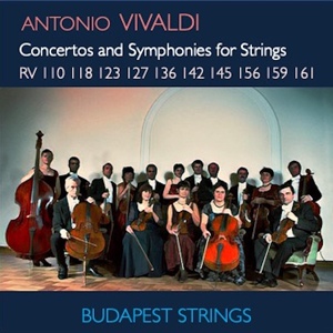 Обложка для Budapest Strings - Concerto for Strings in C Minor, RV 118: I. Allegro