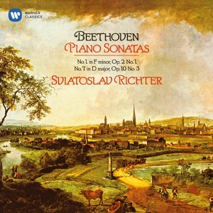 Обложка для Sviatoslav Richter - Beethoven: Piano Sonata No. 1 in F Minor, Op. 2 No. 1: III. Menuetto. Allegretto