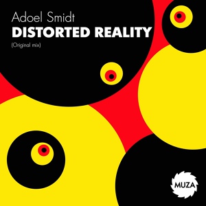 Обложка для Adoel Smidt - Distorted Reality