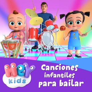 Обложка для HeyKids Canciones Infantiles - Don Pirueta, Voltereta