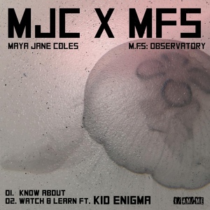 Обложка для Maya Jane Coles, M.F.S: Observatory - Know About