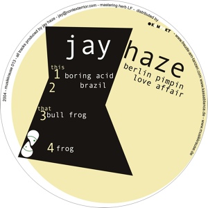 Обложка для Jay Haze - Bornig Acid
