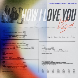Обложка для Local Sound - How I Love You [vk.com/christianmusicstore]