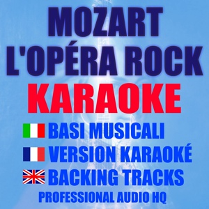 Обложка для KaraokeTop - Le Trublion (Originally Performed by La Troupe de Mozart L'opéra Rock)