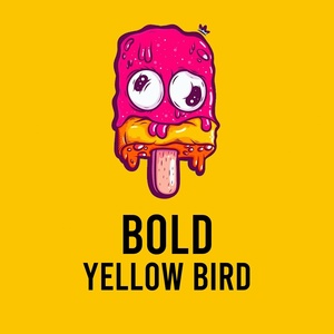 Обложка для yellow bird - Bold