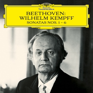 Обложка для Ludwig van Beethoven - Piano Sonata №5, Op.10 №1, c-moll (Wilhelm Kempff, 1964)