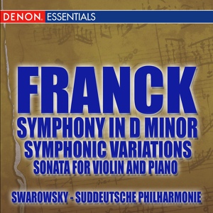 Обложка для Süddeutsche Philharmonie, Hans Swarowsky - Symphony in D Minor: I. Lento - Allegro non troppo