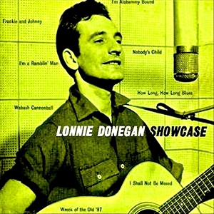 Обложка для Lonnie Donegan & His Skiffle Group - Stackalee (Stack O'Lee)