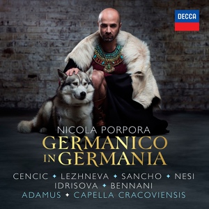 Обложка для Max Emanuel Cencic, Mary-Ellen Nesi, Capella Cracoviensis & Jan Tomasz Adamus - Germanico in Germania, Act II: "Romani invitti"