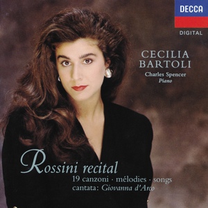 Обложка для Cecilia Bartoli, Charles Spencer - Rossini: La pastorella