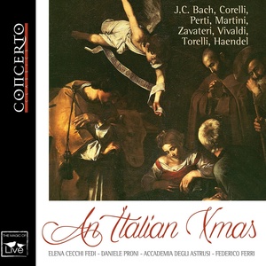 Обложка для Accademia degli Astrusi, Federico Ferri - Concerto a 4 pieno in D Major, HH. 27 No. 10: II. Andante