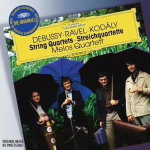 Обложка для Melos Quartet - Kodály: String Quartet No. 2, Op. 10 - 1. Allegro