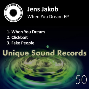 Обложка для Jens Jakob - When You Dream