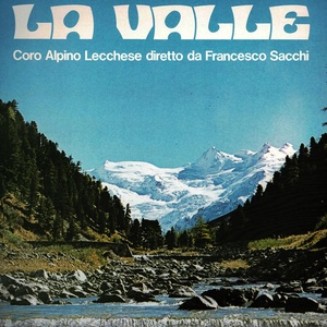 Обложка для Coro Alpino Lecchese - E le la va in filanda