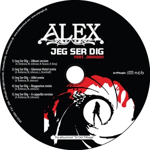 Обложка для Alex feat. Johnson - Jeg Ser Dig